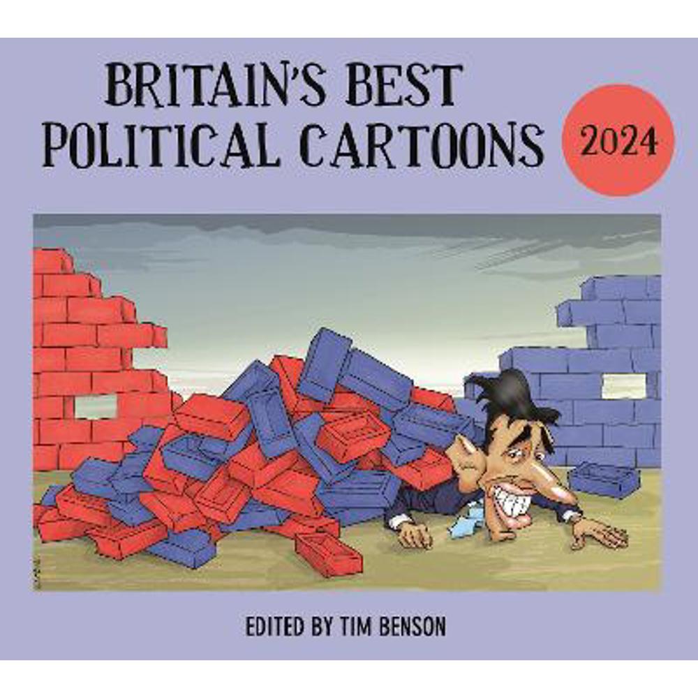 Britain's Best Political Cartoons 2024 (Paperback) - Tim Benson